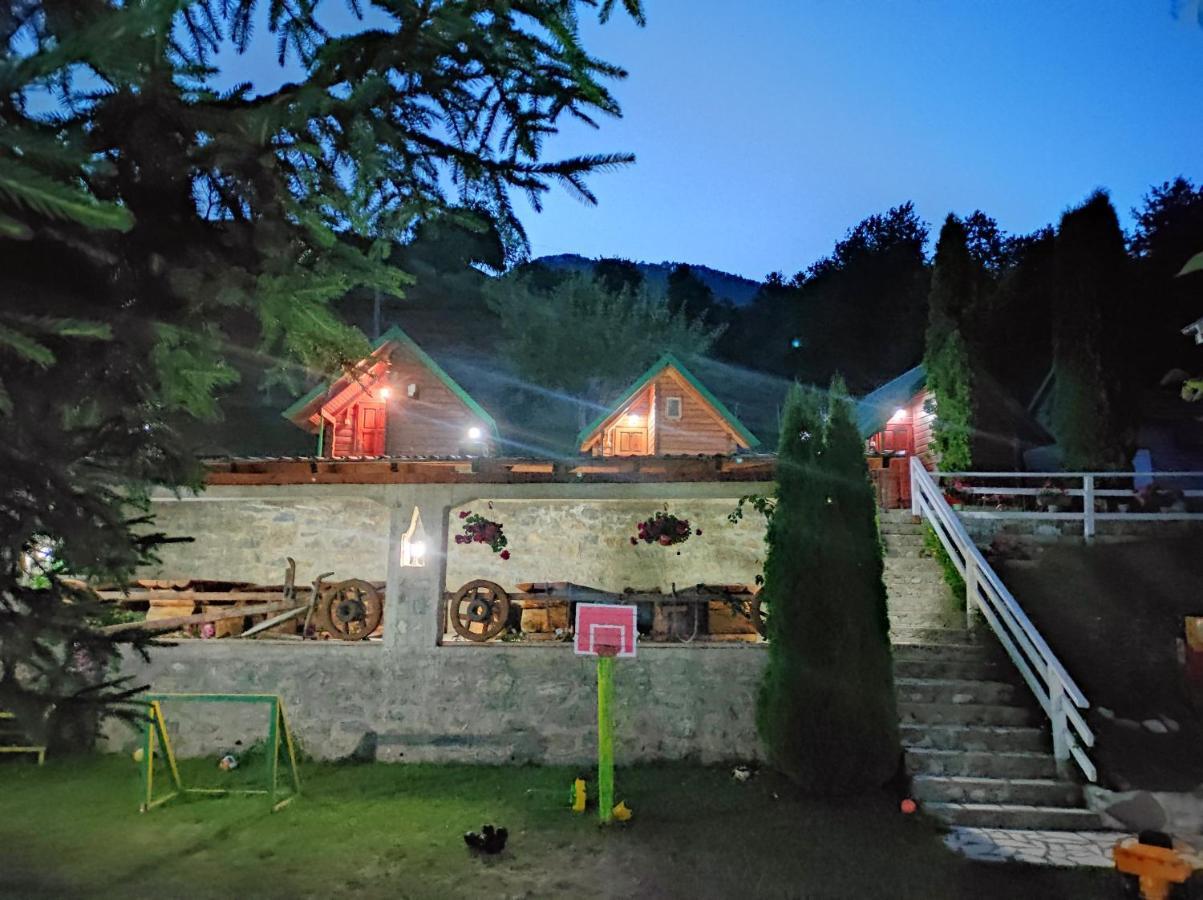 Bungalovi Vukovic Mojkovac Extérieur photo