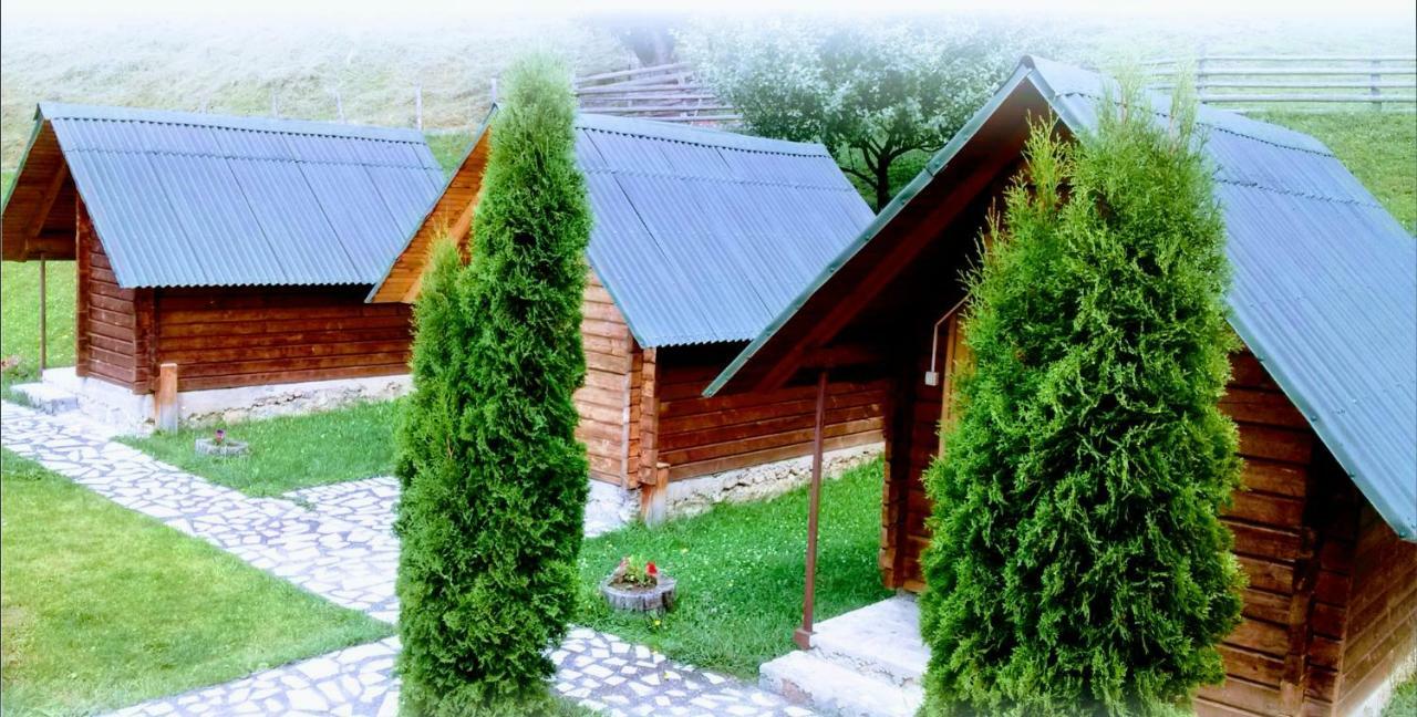 Bungalovi Vukovic Mojkovac Extérieur photo