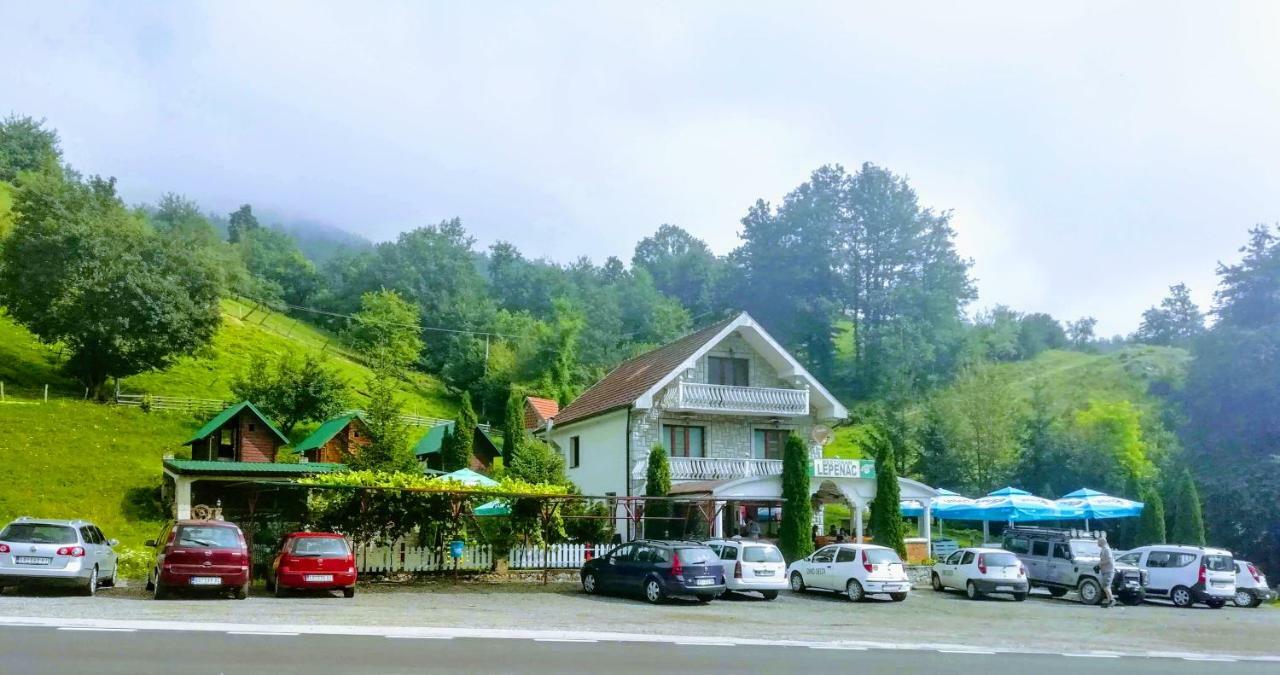 Bungalovi Vukovic Mojkovac Extérieur photo