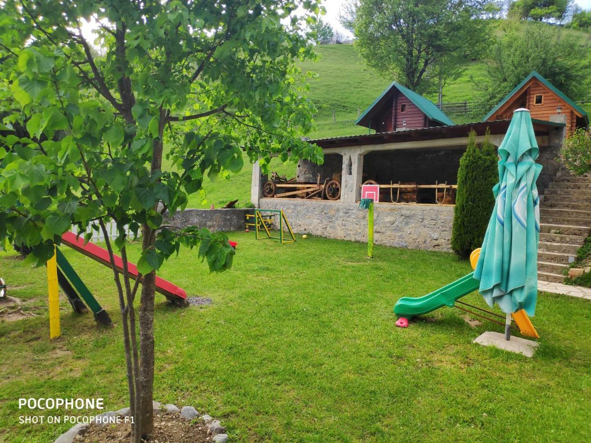 Bungalovi Vukovic Mojkovac Extérieur photo