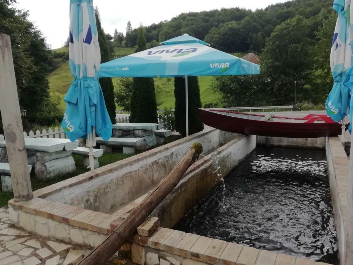 Bungalovi Vukovic Mojkovac Extérieur photo