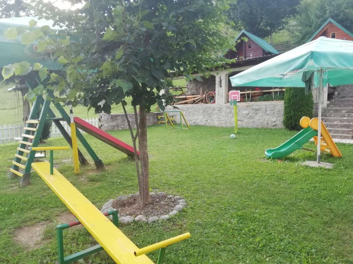 Bungalovi Vukovic Mojkovac Extérieur photo