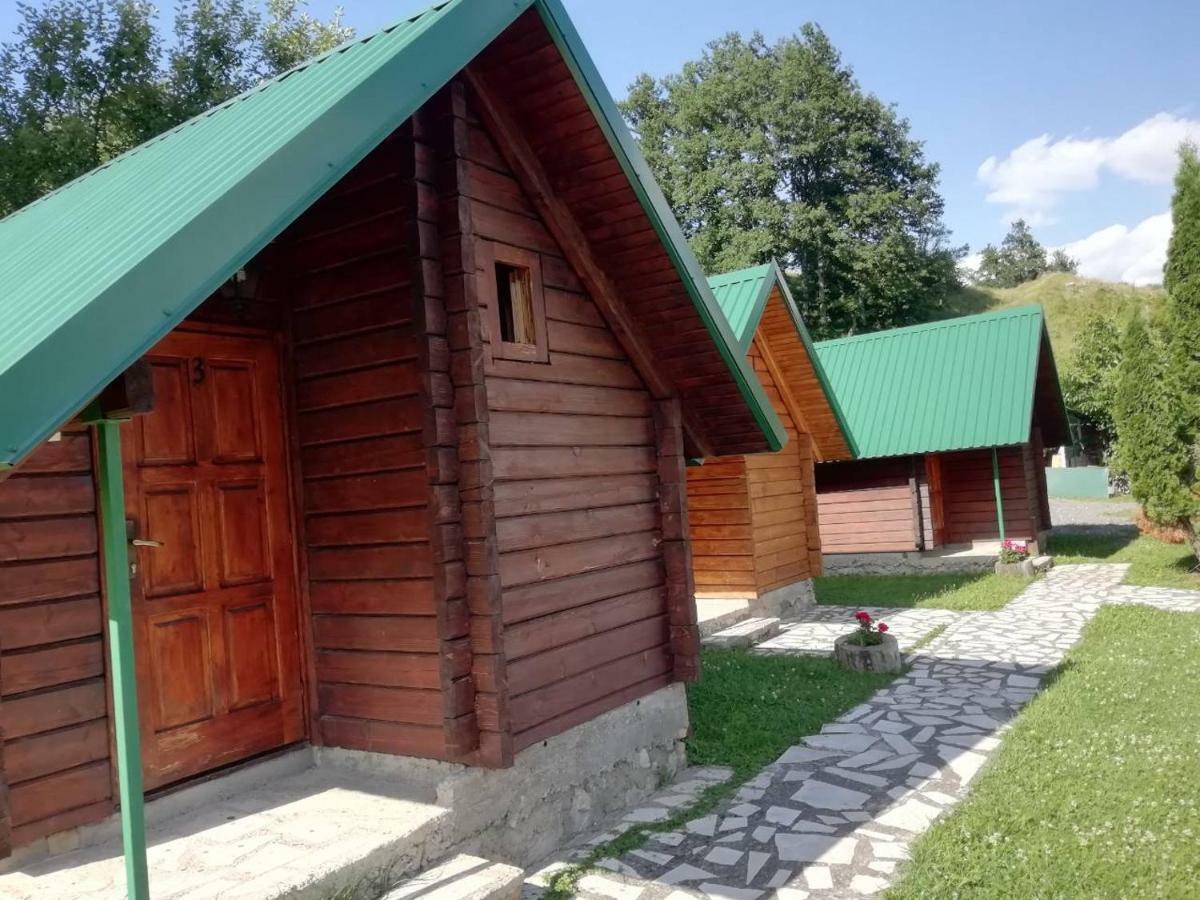 Bungalovi Vukovic Mojkovac Extérieur photo