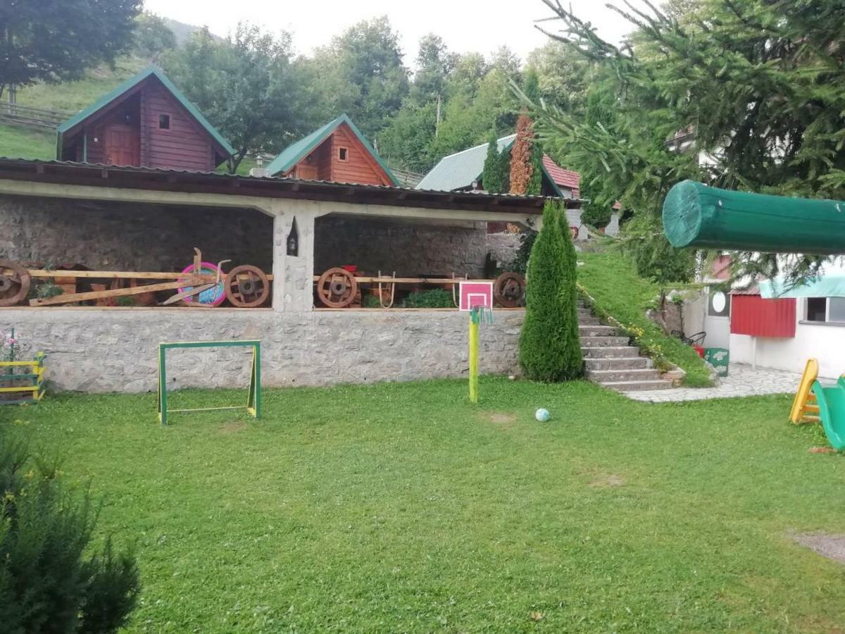 Bungalovi Vukovic Mojkovac Extérieur photo